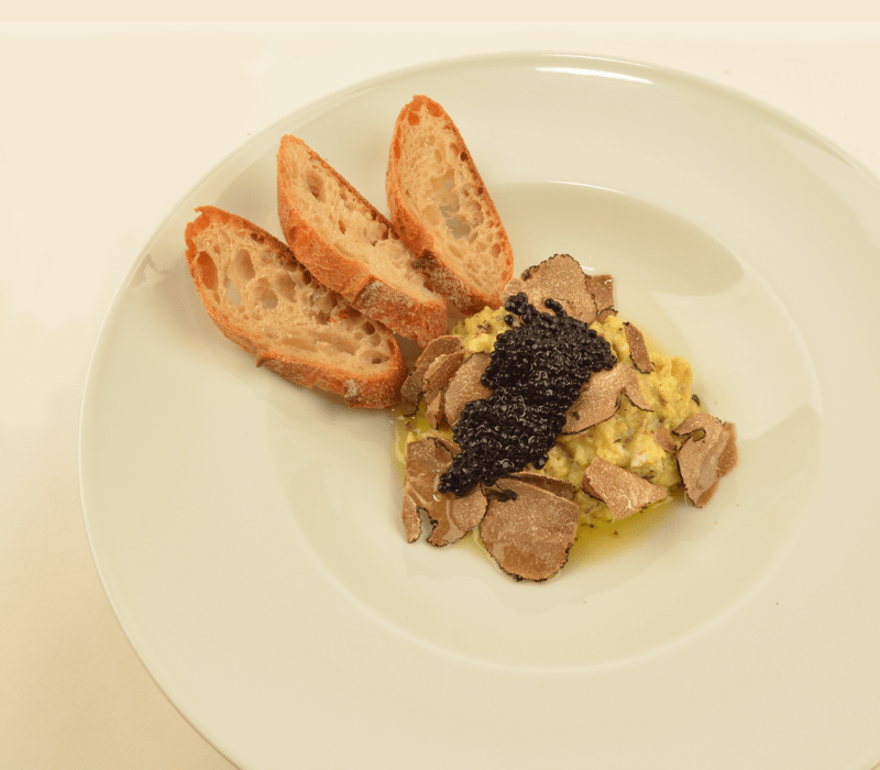 TRUFFLE SCRAMBLED EGGS – Sabatino Truffles