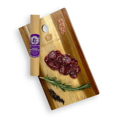 Venison & Berkshire Pork Salami (5.5oz)