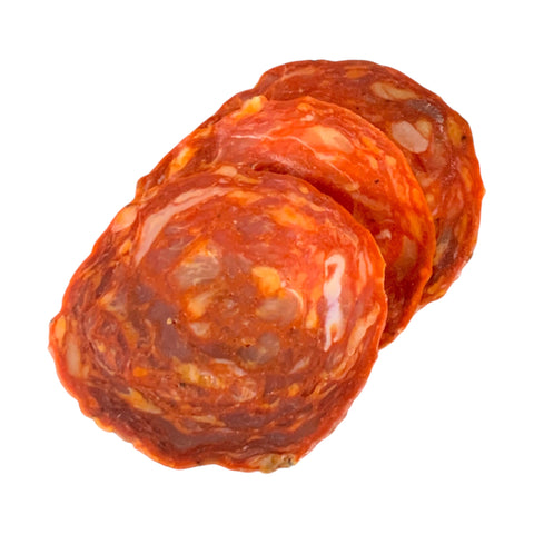 Pre-Sliced Chorizo Sarta Salami (3oz)