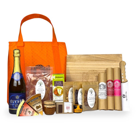 Cheers to Galentine's Charcuterie Bag - CA ONLY