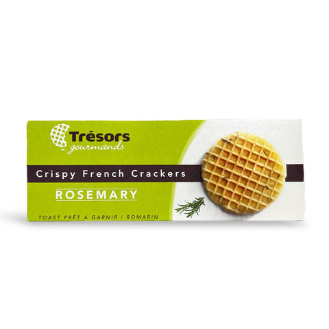 Crispy French Crackers - Rosemary (3.3oz)