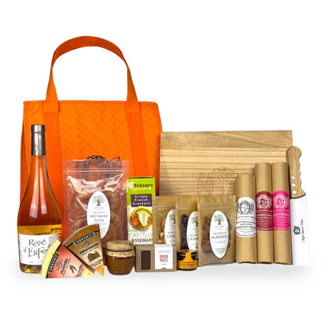 Cheers to Galentine's Charcuterie Bag - CA ONLY