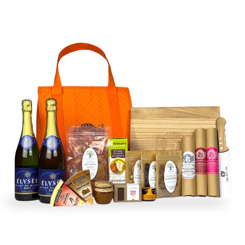 Cheers to Galentine's Charcuterie Bag - CA ONLY