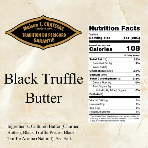 Black Truffle Butter