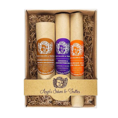 Bison & Game Salami Trio Gift Box