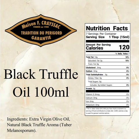 Black Truffle Olive Oil (100ml / 500ml)