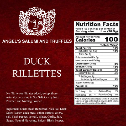 Duck Rillettes (8oz)