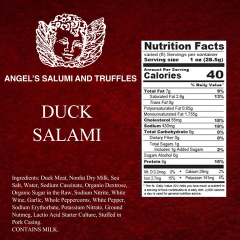 Duck Salami (5.5oz)