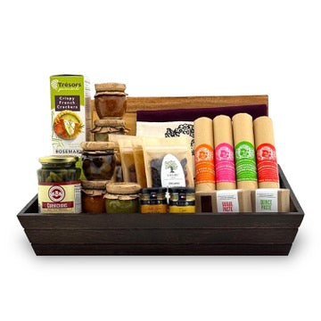 Ultimate Charcuterie Gift Basket