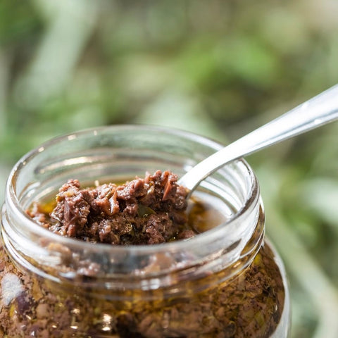 Ligurian Olives & Sundried Tomatoes Tapenade (180g)