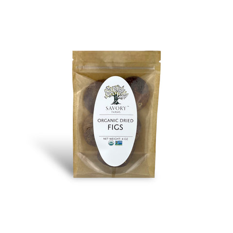 Organic Dried Figs (4oz)