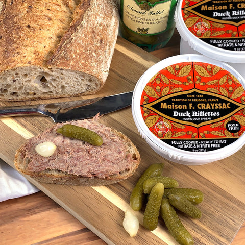 Duck Rillettes (8oz)