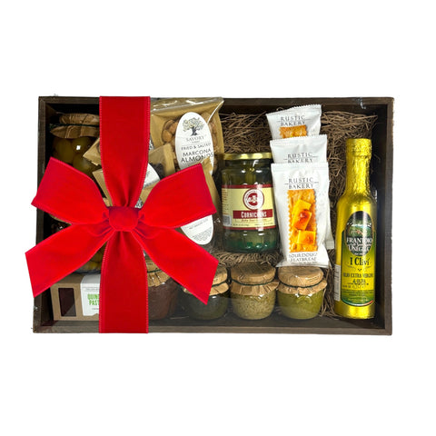 Classic Antipasti Gift Basket