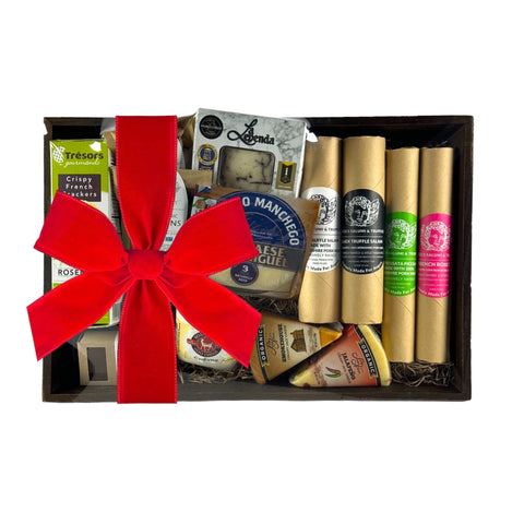 Ultimate Fromage and Meat Medley Gift Basket