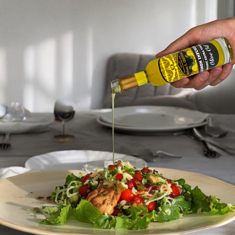 Lemon Extra Virgin Olive Oil (100ml / 500ml)