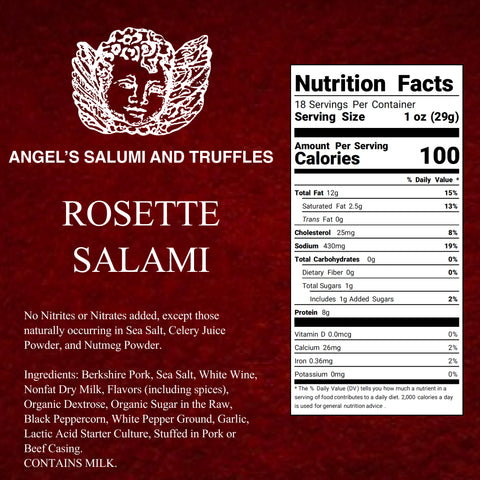 French Rosette Salami (1.1lb)