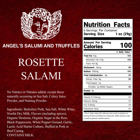 French Rosette Salami (5.5oz)