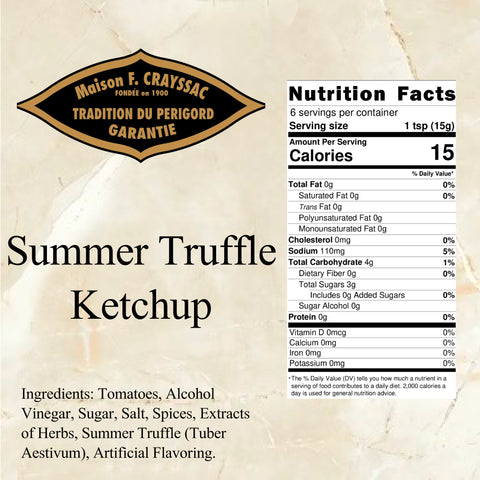 Summer Truffle Ketchup (9.5oz)