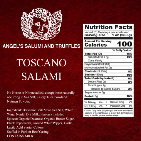 Italian Toscano Salami (5.5oz)