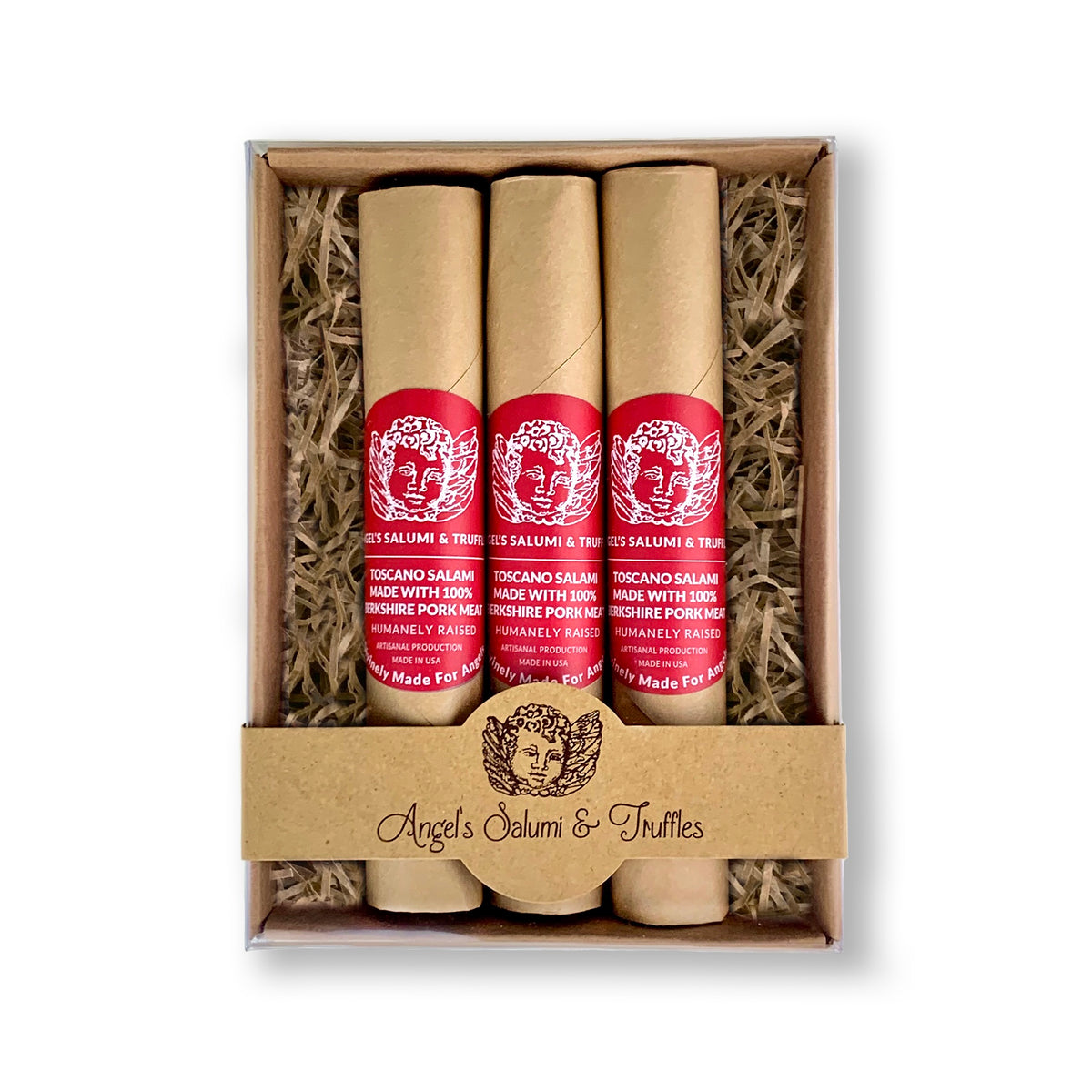 Italian Toscano Salami Gift Box