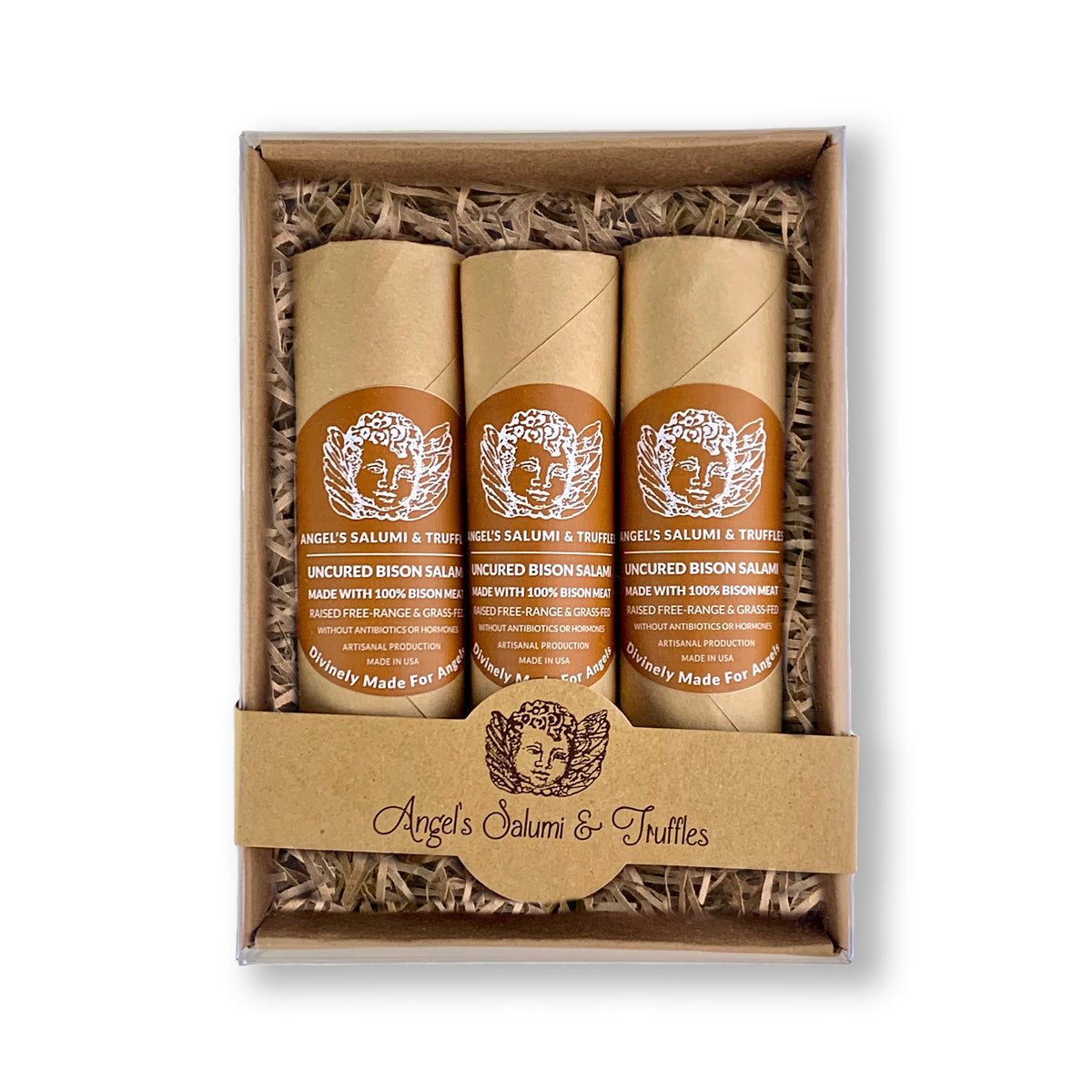 Bison Salami Gift Box