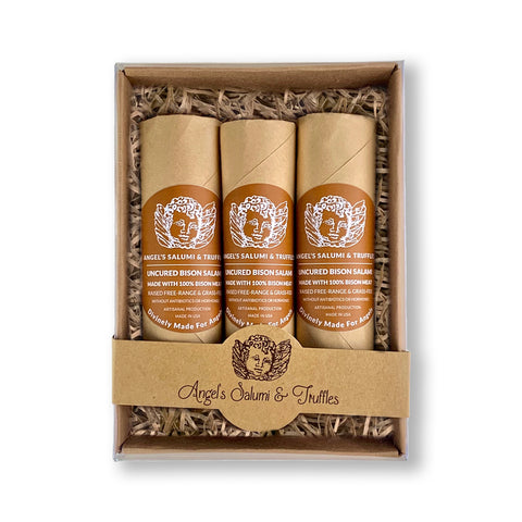 Bison Salami Gift Box