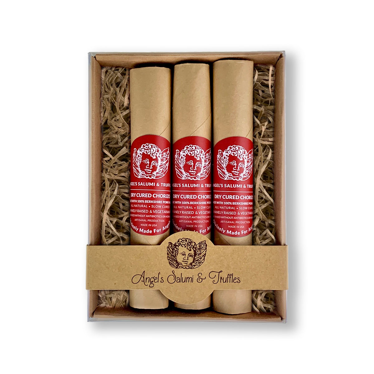 Spanish Style Chorizo Salami Gift Box