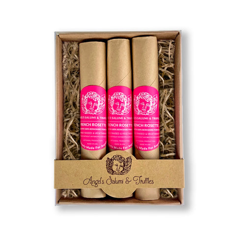 French Rosette Salami Gift Box