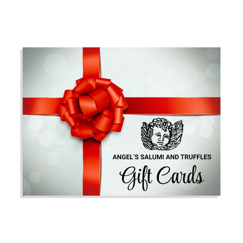 Angel's Digital Gift Card