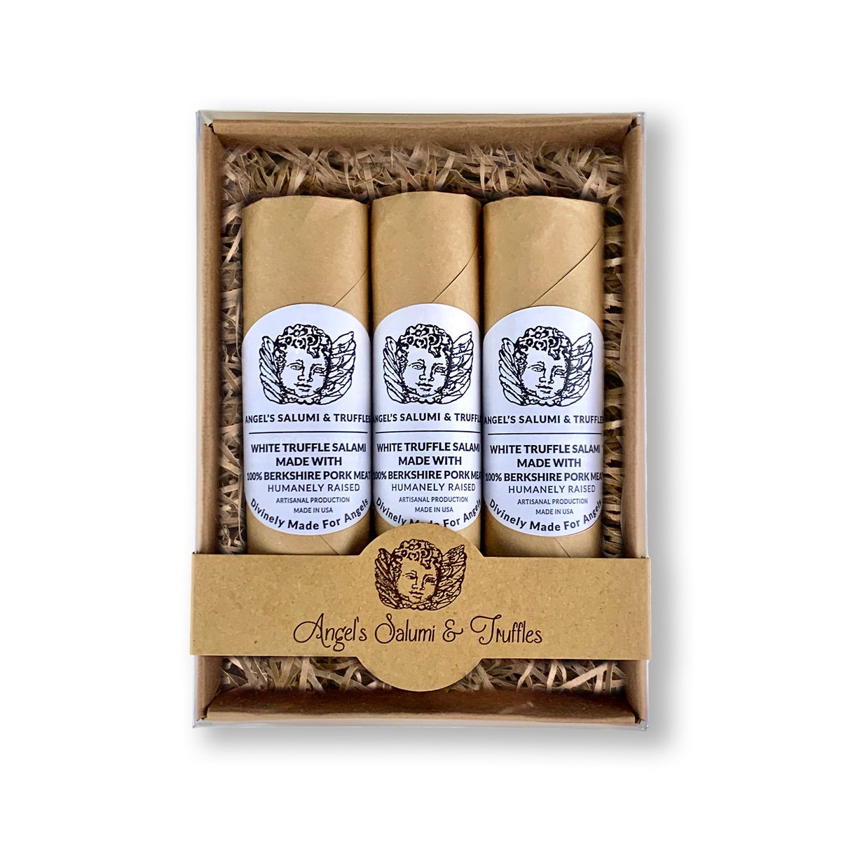 White Truffle Salami Trio Gift Box