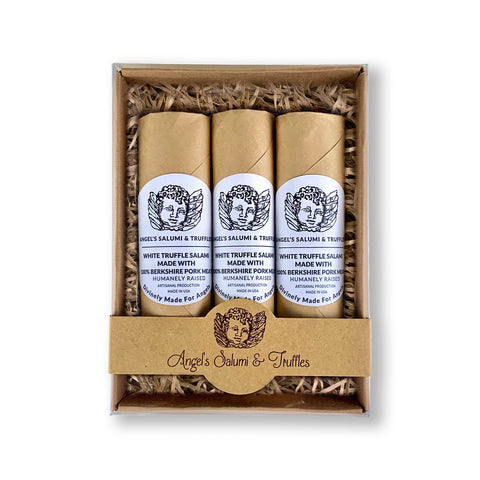 White Truffle Salami Trio Gift Box