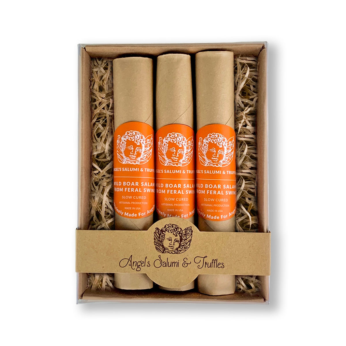 Wild Boar Salami Gift Box